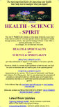 Mobile Screenshot of health-science-spirit.com
